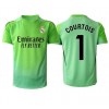 Muški Nogometni Dres Real Madrid Thibaut Courtois #1 Golmanski Gostujuci 2025-26 Kratak Rukav Muški Nogometni Dres Real Madrid Thibaut Courtois #1 Golmanski Gostujuci 2025-26 Kratak Rukav